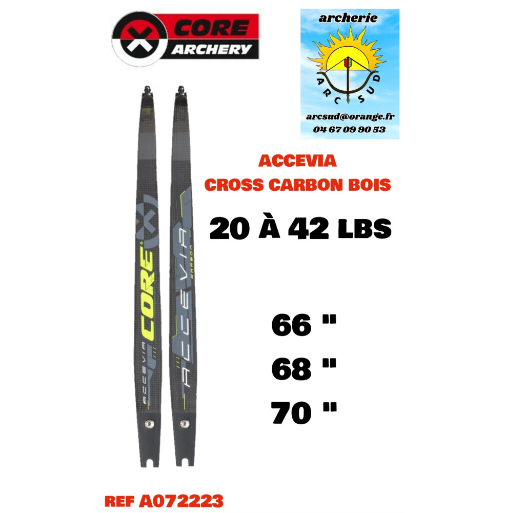 core branches accevia cross carbon bois ref a072223