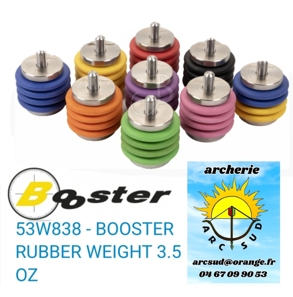 booster amortisseur 5/16 avec poids 3 5 ozs ref 53w838