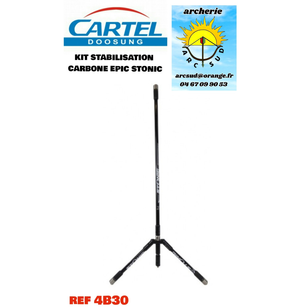 cartel stab complet epic stonic carbone ref 4b30