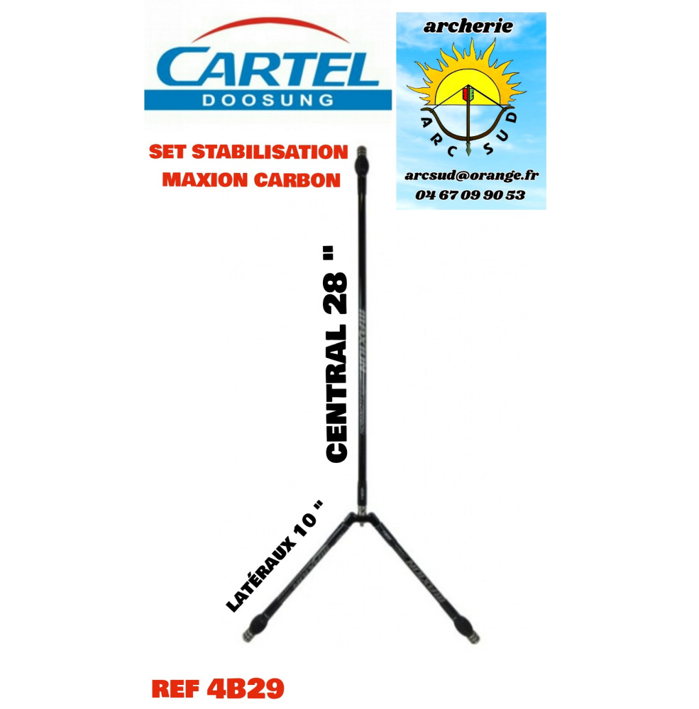 cartel stab complete maxion carbon ref 4b29