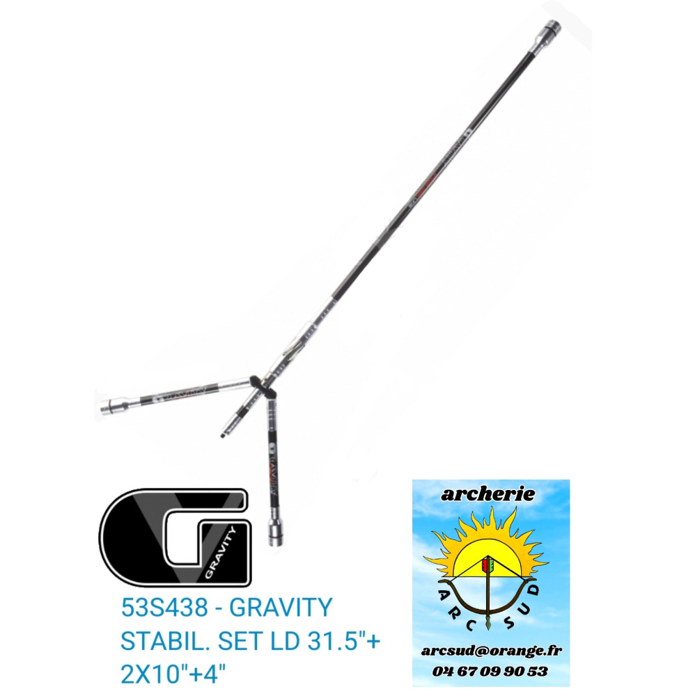 gravity stab complete set ld ref 53s438