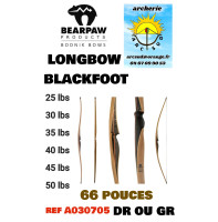Bearpaw longbow blackfoot...
