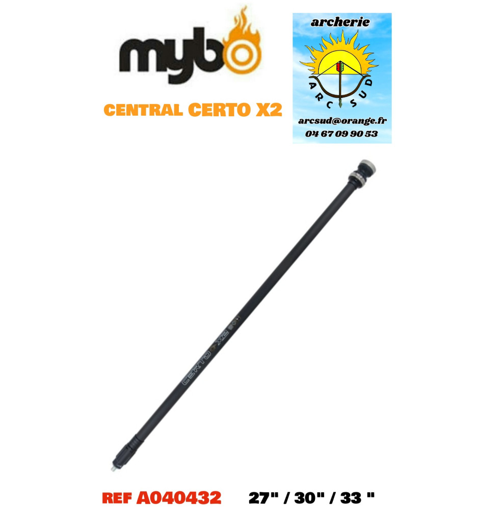 mybo central certo x2 ref a040432