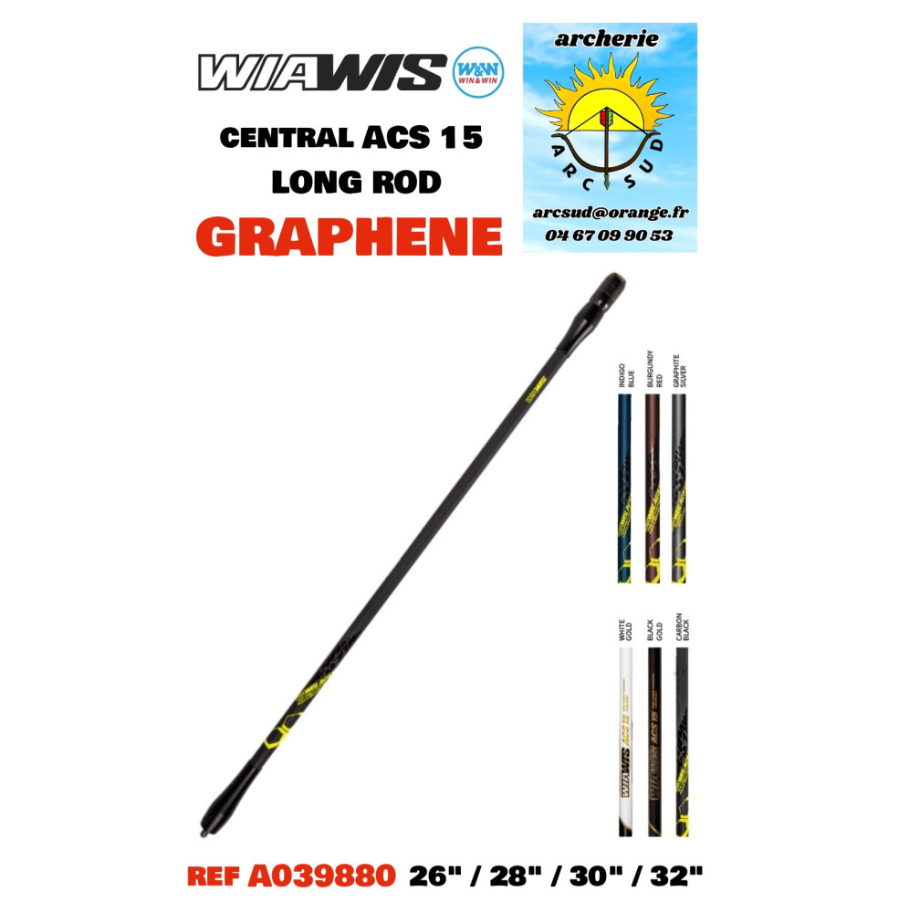 wiawis central acs 15 long rod graphene ref a039880