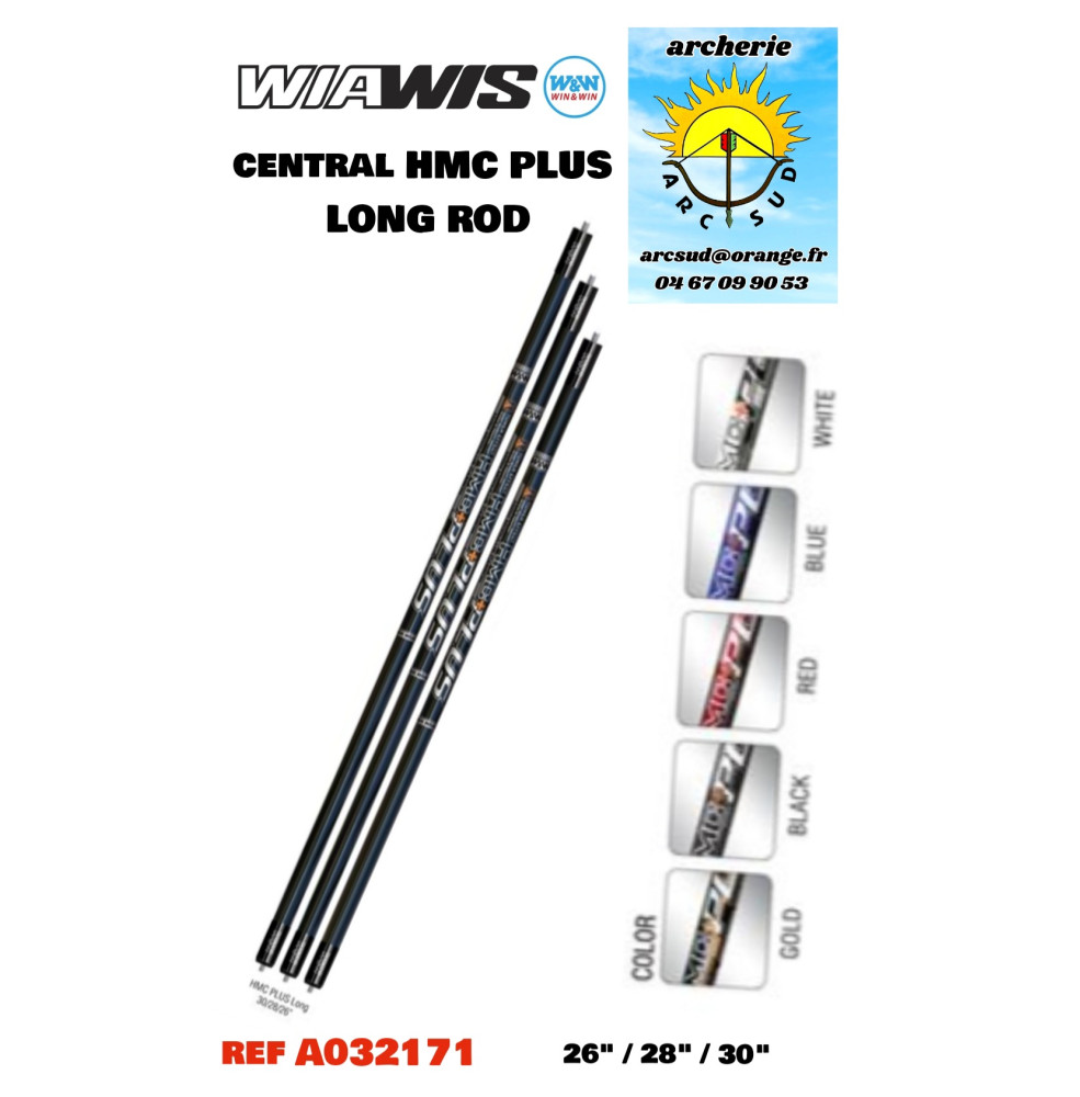 wiawis central hmc plus long rod ref a032171