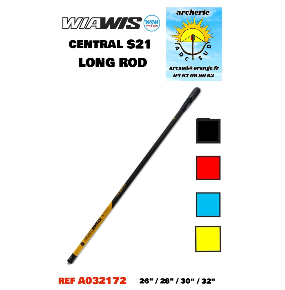 wiawis central s21 long rod ref a032172