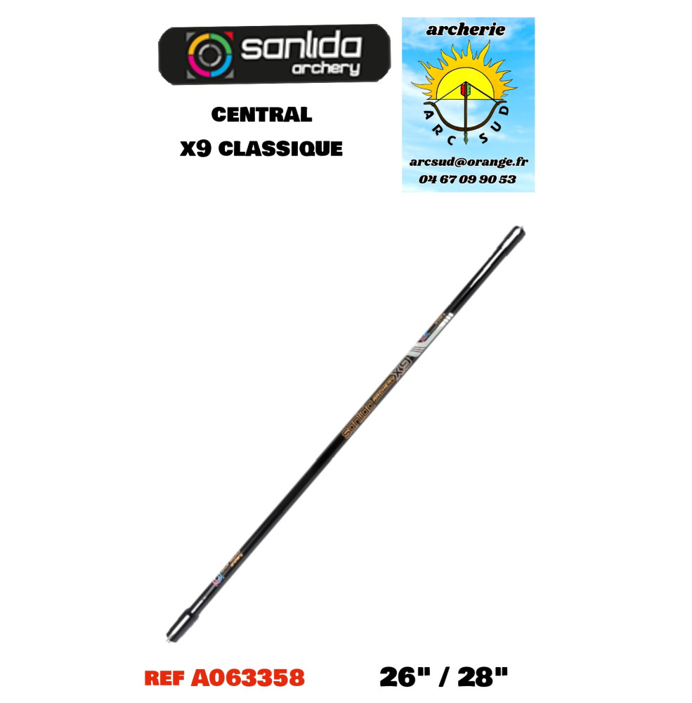 sanlida central x9 classique ref a045290