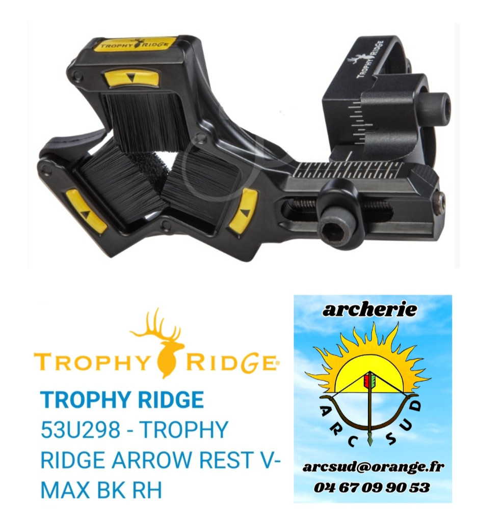 Trophy ridge repose flèches wb vmax ref 53u298