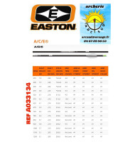 easton tubes ace (par 12)...