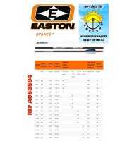 easton tubes avance (par...