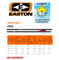 easton tubes fmj 4mm (par...