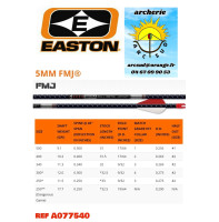 easton tubes fmj 5mm (par...