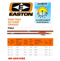 easton tubes fmj 5mm autumn...