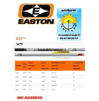 easton tubes alu x27...