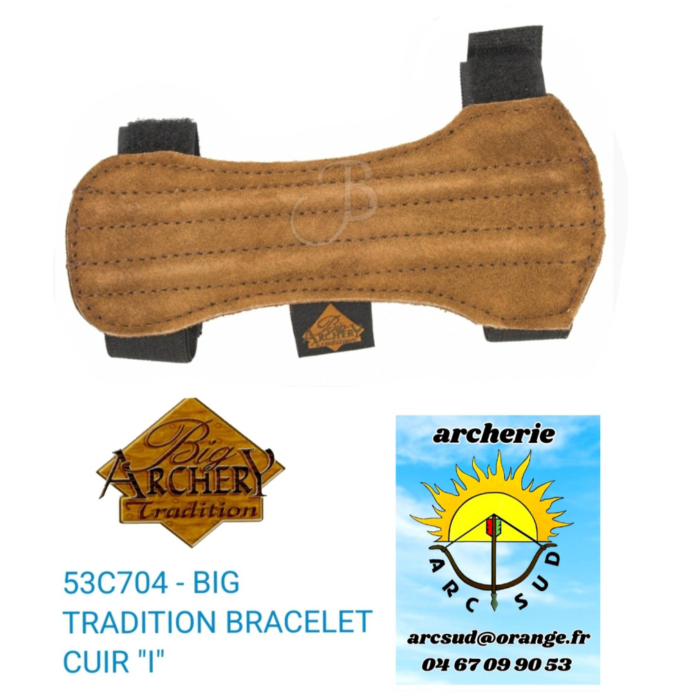 Big tradition protège bras cuir I ref 53C704