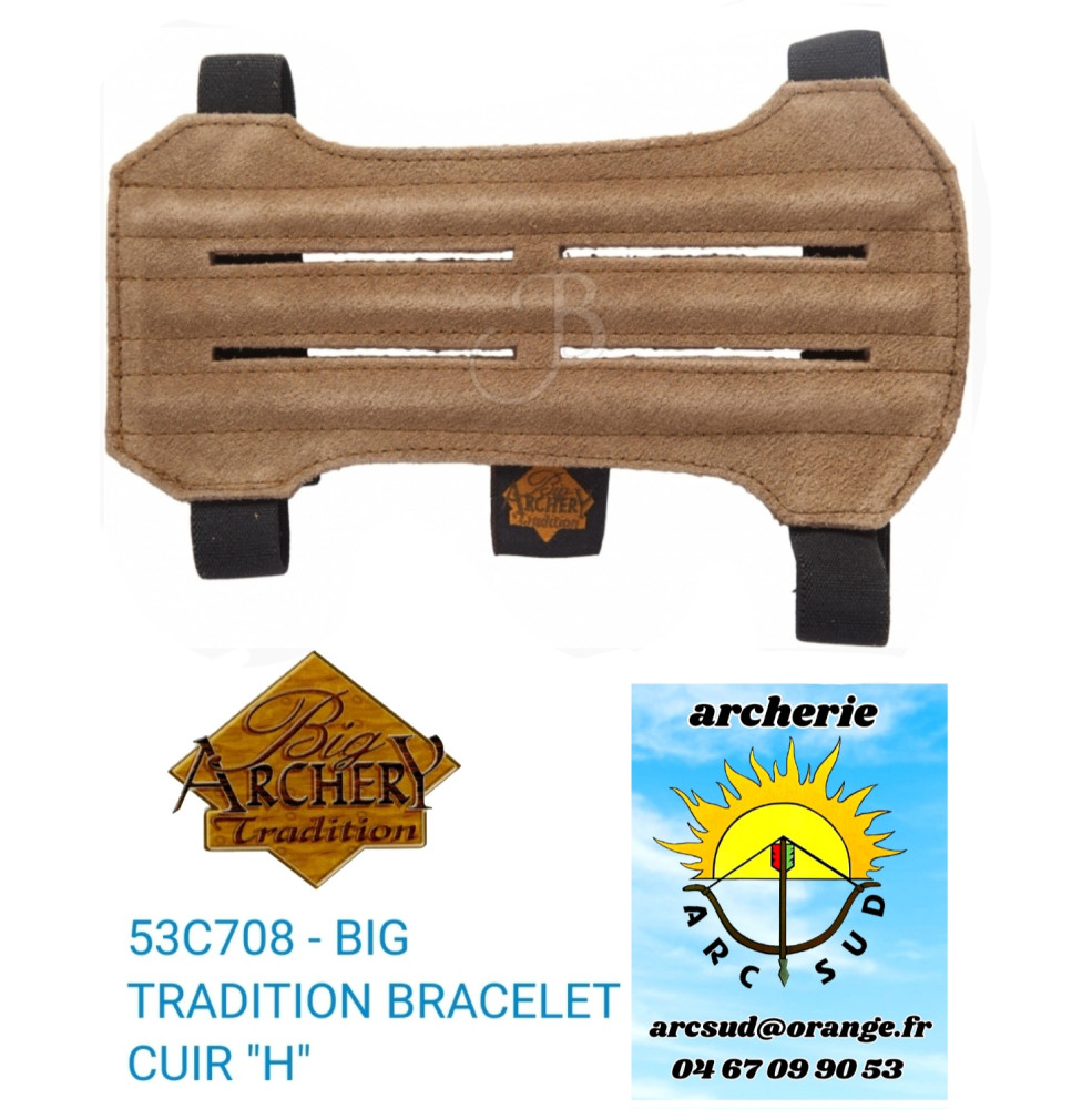 Big tradition protège bras cuir H ref 53C708