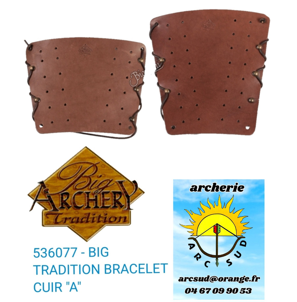 Big tradition protège bras cuir A ref 536077