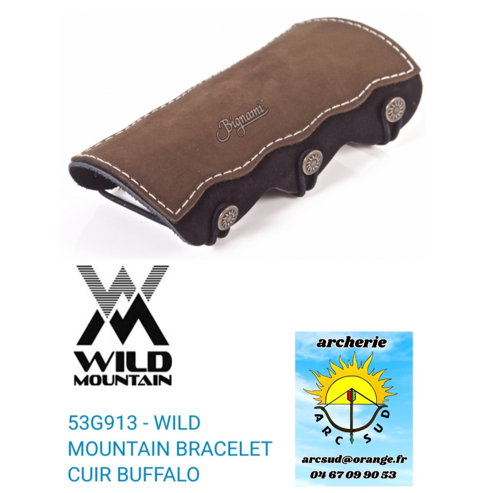 Wild mountain protège bras cuir Buffalo ref 53G913