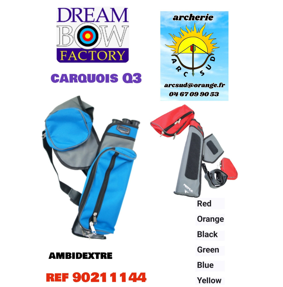 dream bow carquois ambidextre Q3 ref  90211144
