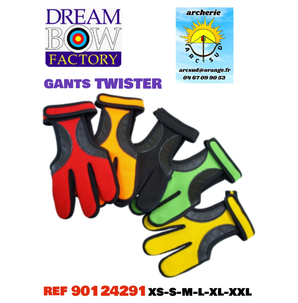 dream bow gants twister ref 90124291