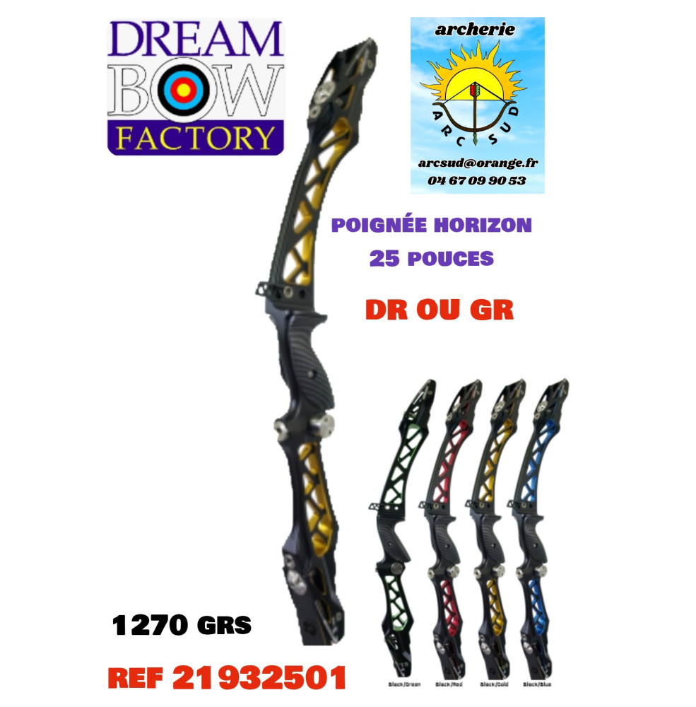 dream bow poignée horizon bi color ref 21932501