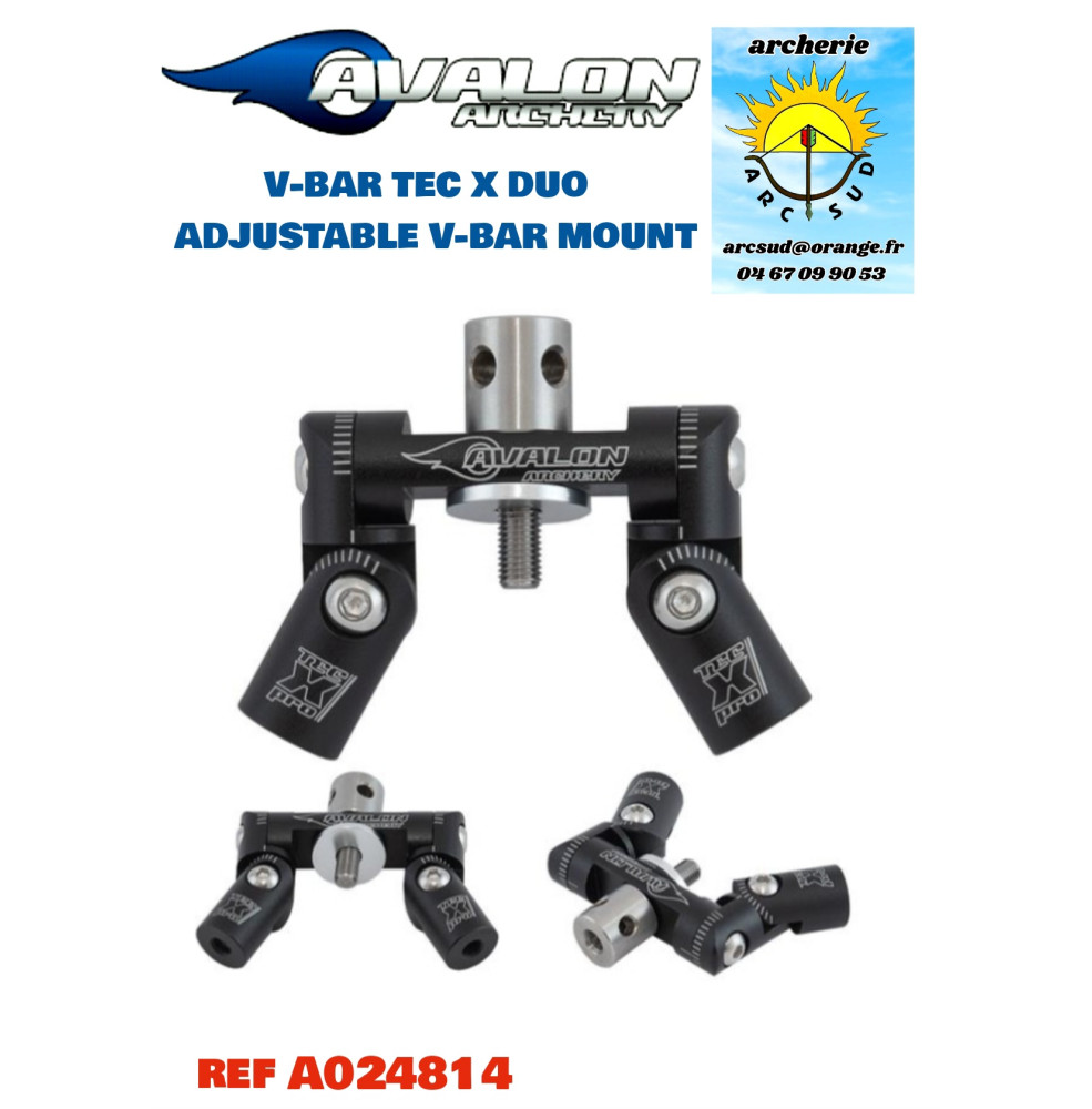 Avalon vbar tec x pro duo adjustable ref a024814