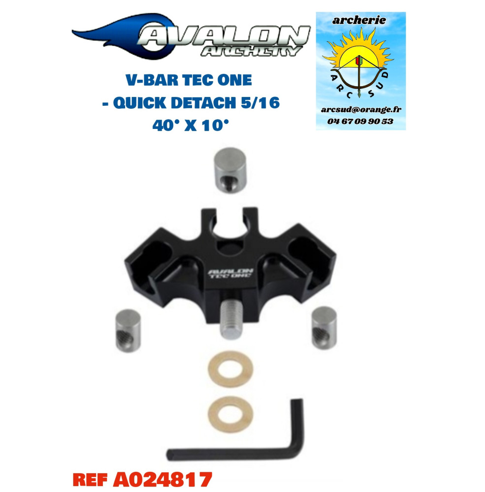 Avalon vbar quick detach tec one ref a024817