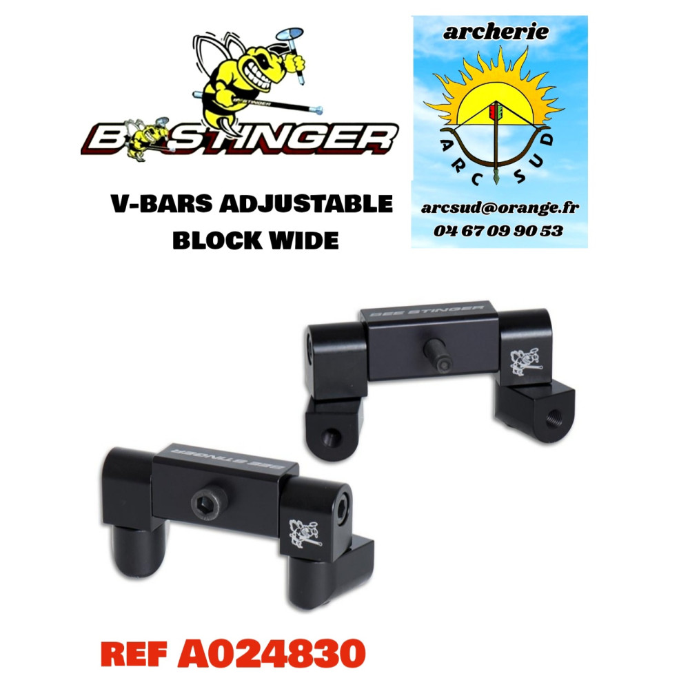 b stinger vbar adjustable wide ref a024830