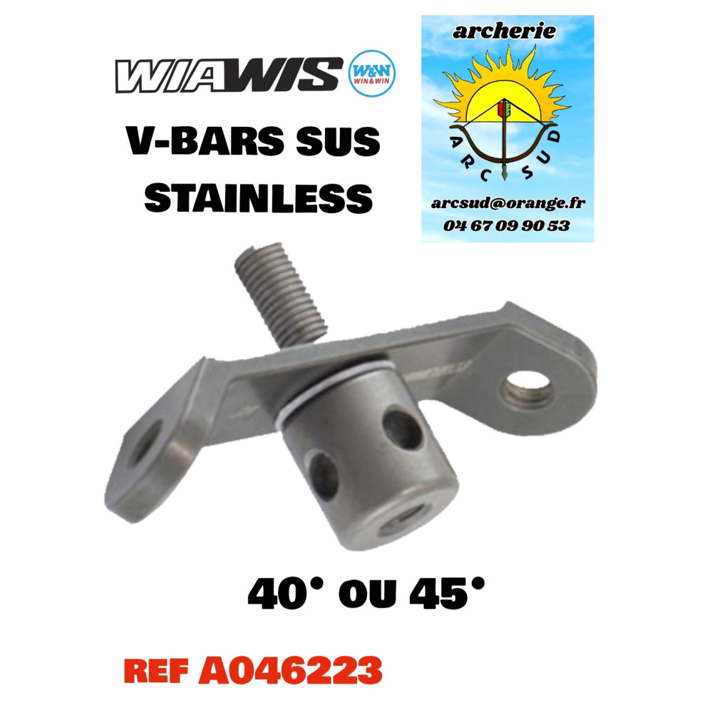 wiawis v bars sus stainless ref a046223