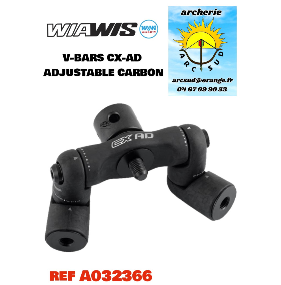 wiawis v bars cx ad adjustable carbon ref a032366