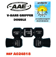 aae v bars gripper double...