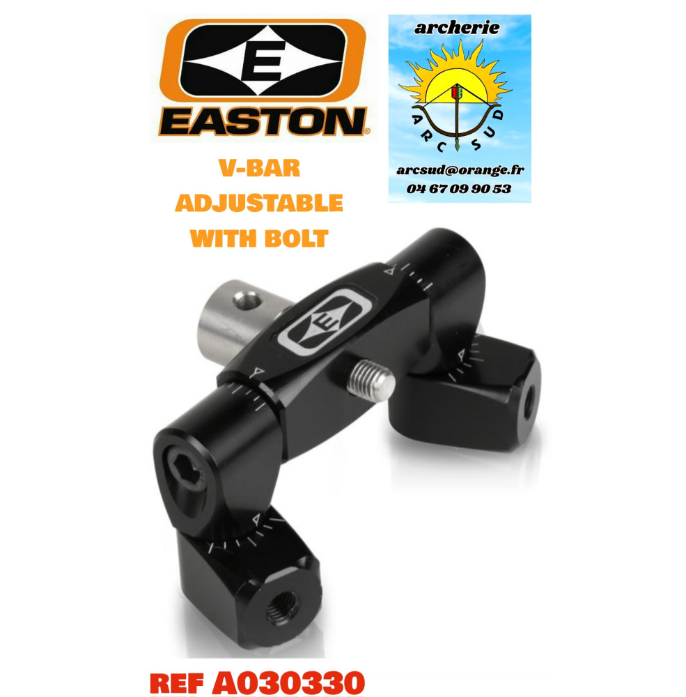 easton v bar adjustable with bolt ref a030330