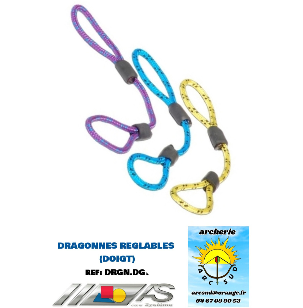 arc système dragonnes de poignée ref  drgn.dgt