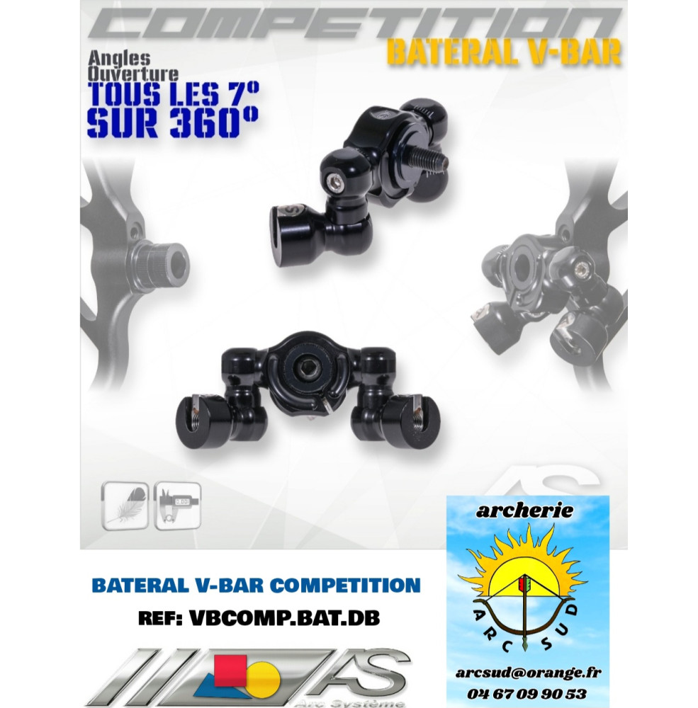 arc système bateral v bar competition ref vbcomp.bat.db