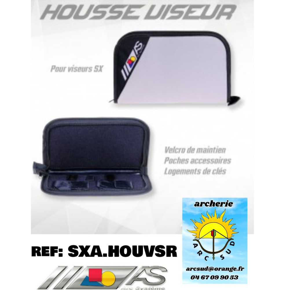 arc système housse de viseur ref sxa.houvsr