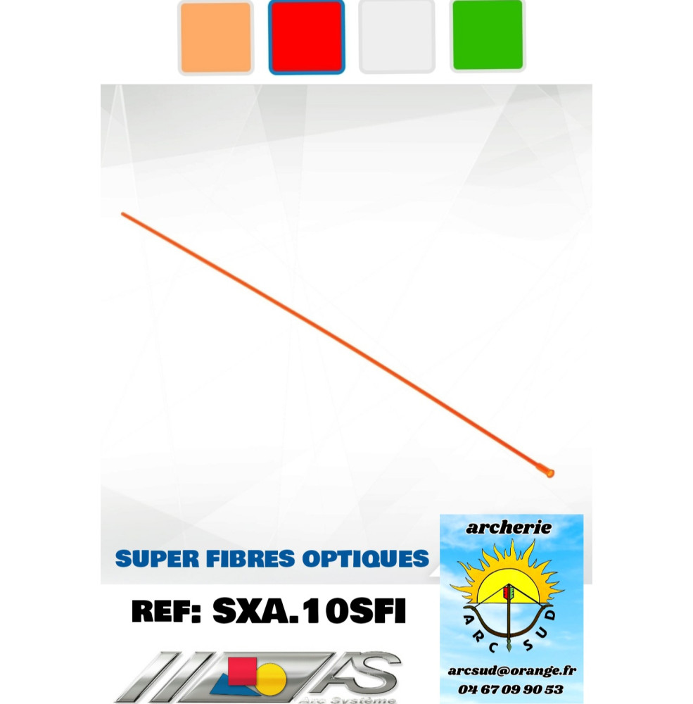 arc système super fibres optiques ref sxa.10sfi