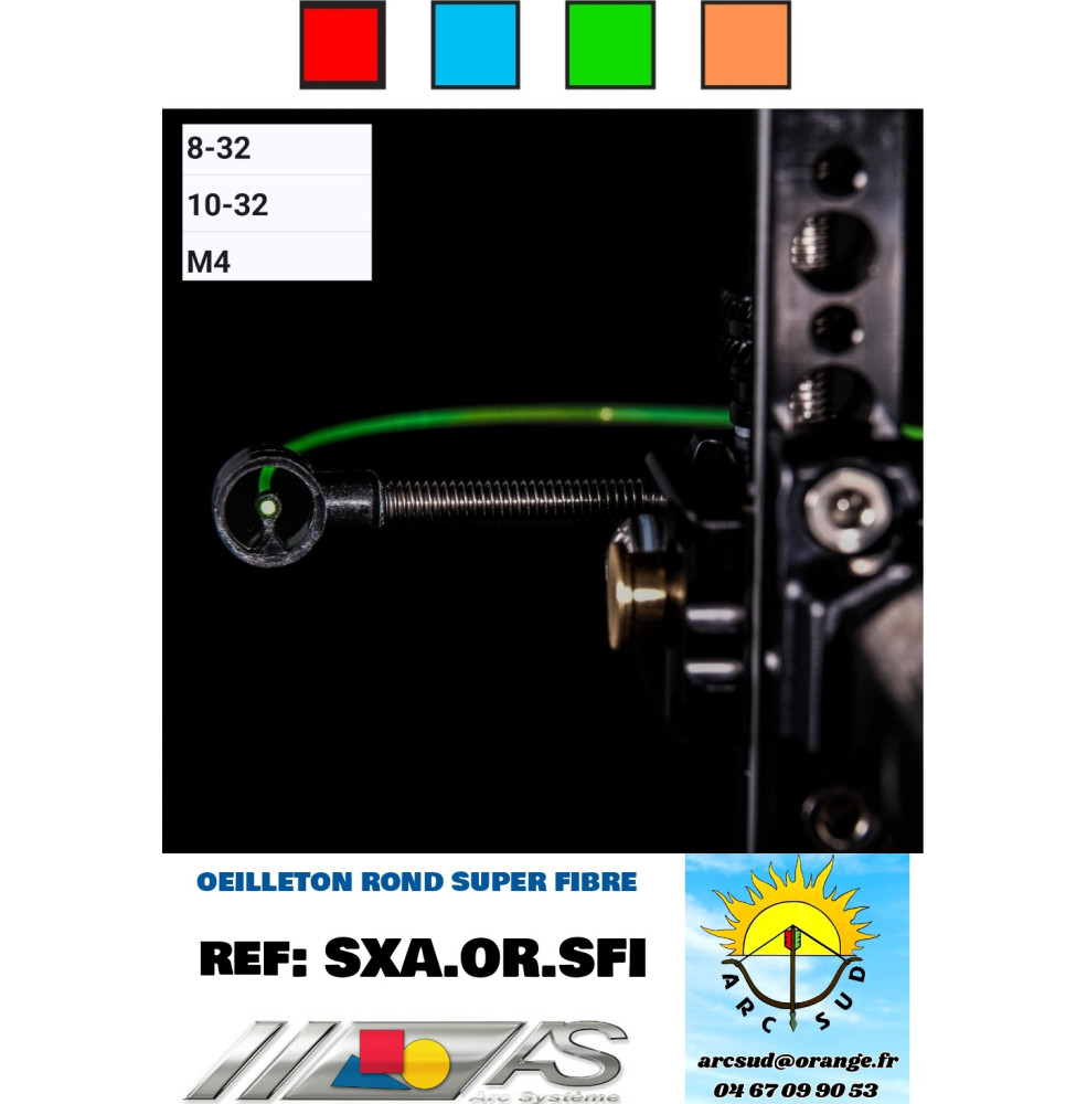 arc système oeilleton rond super fibre ref sxa.or.sfi.832