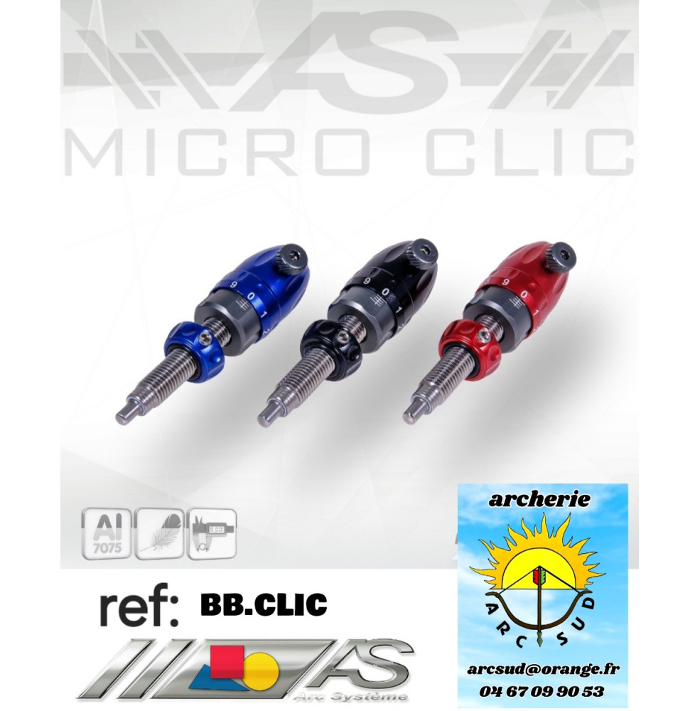 arc système berger button micro clic ref bb.clic