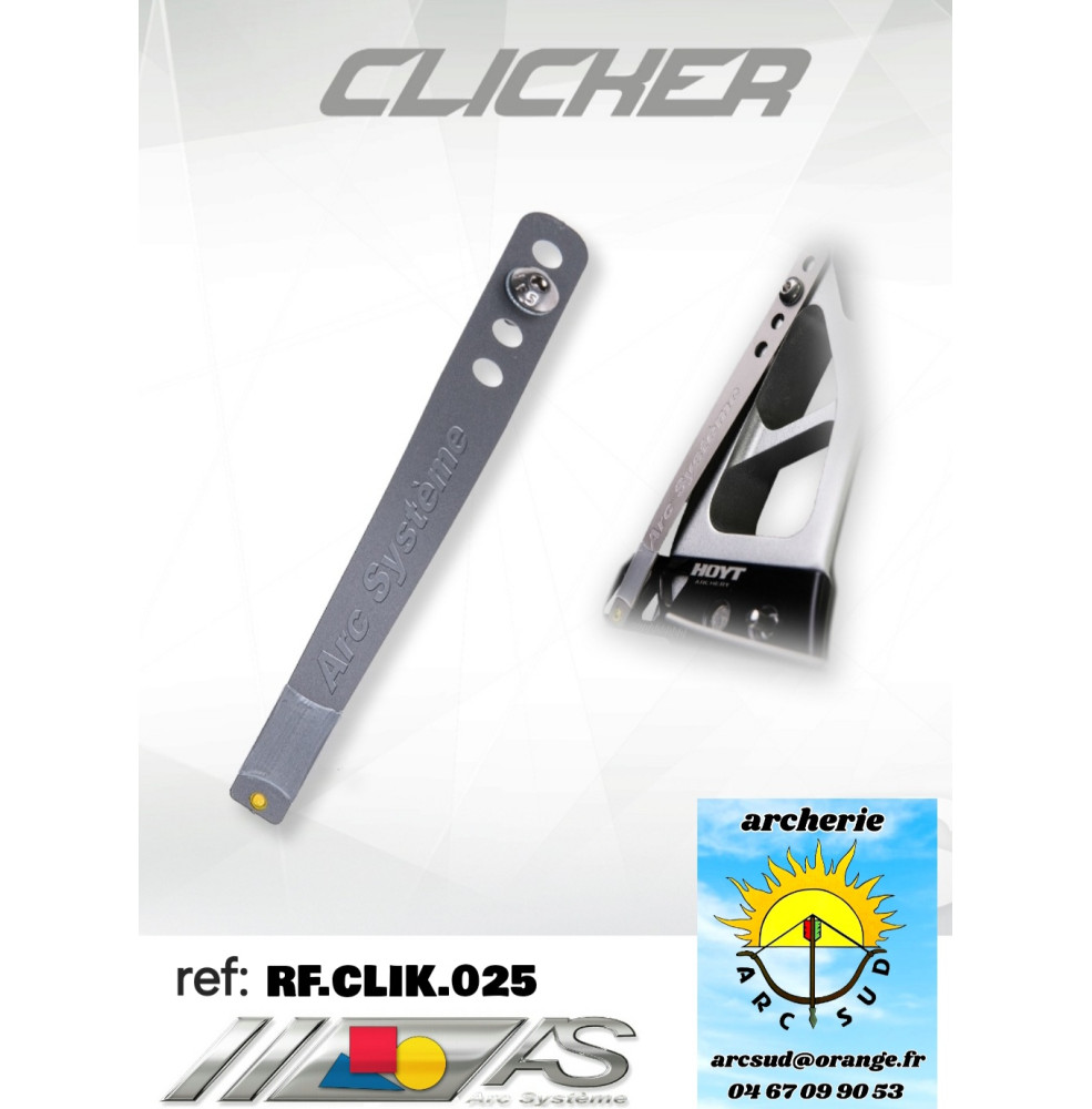 arc systeme clicker as 025 ref rf.clik.025