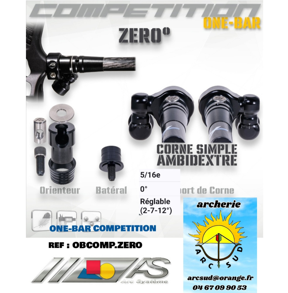 arc systeme bateral one bar competition ref obcomp.zero