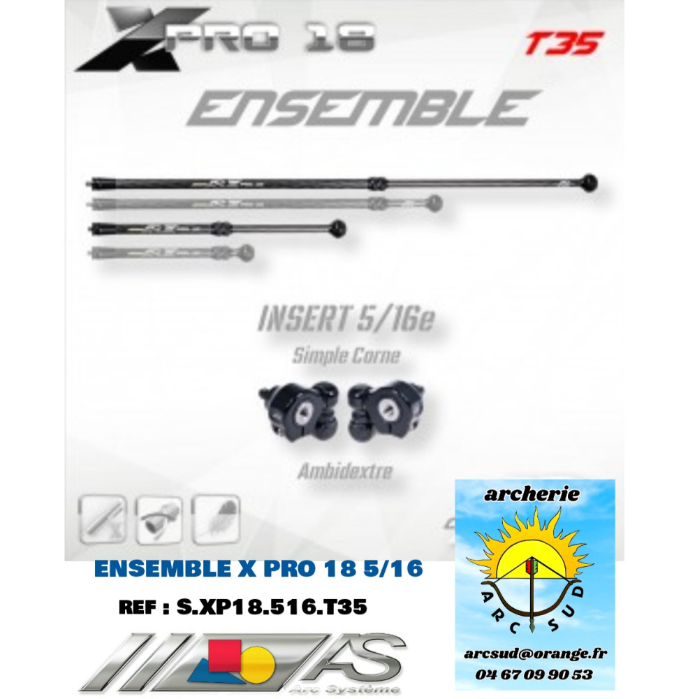 arc systeme ensemble x pro 18 516 ref s.xp18.516.t35