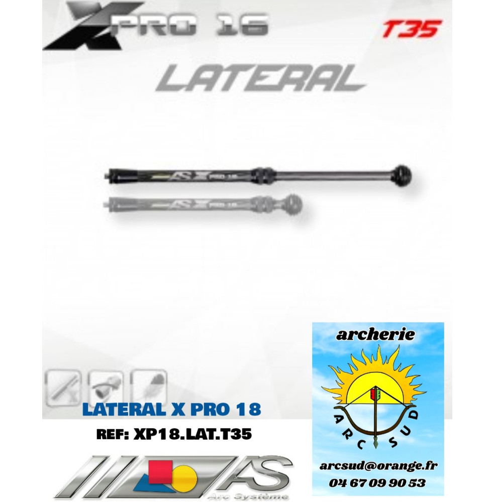 arc systeme lateral x pro 18 ref xp18.lat.t35