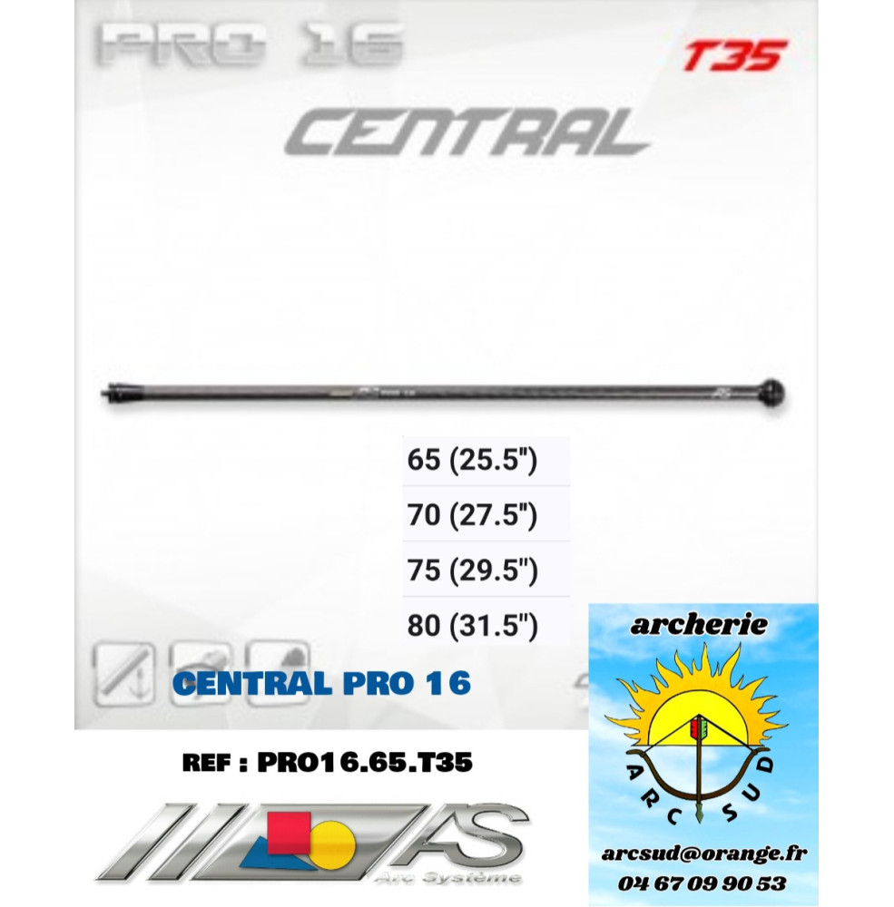 arc systeme central pro 16 ref pro16.65.t35