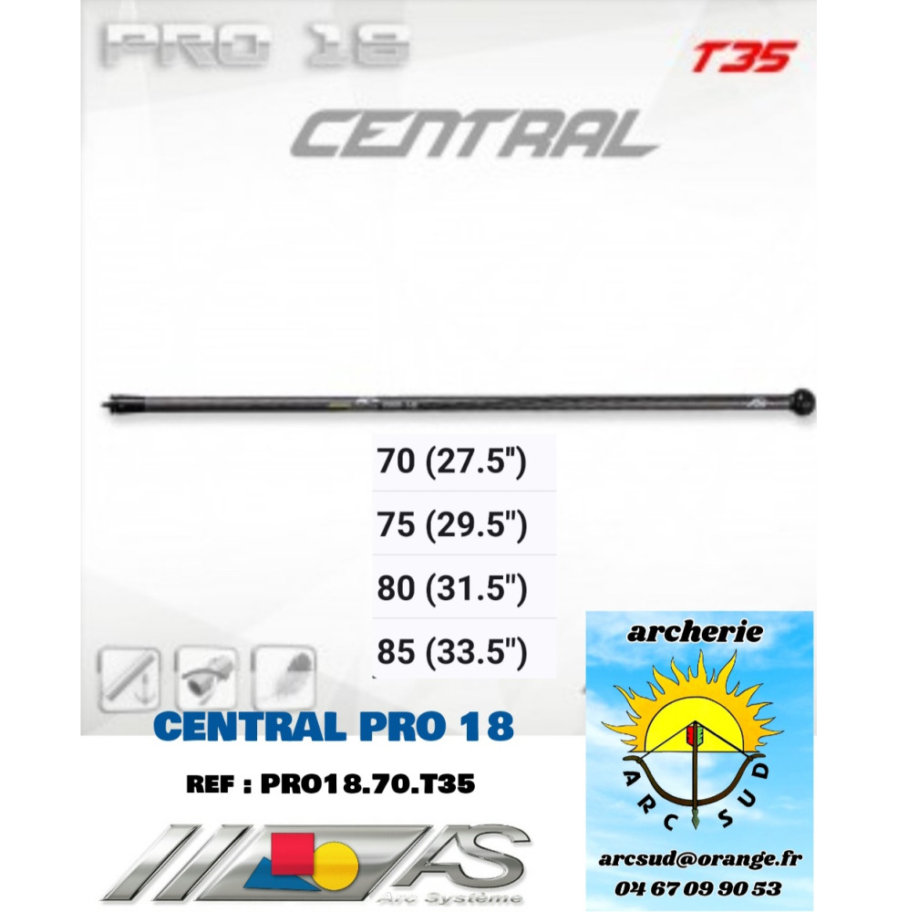 arc système central pro 18 ref pro18.70.t35