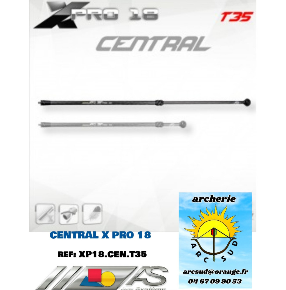 arc systeme central x pro 18 ref xp18.cen.t35