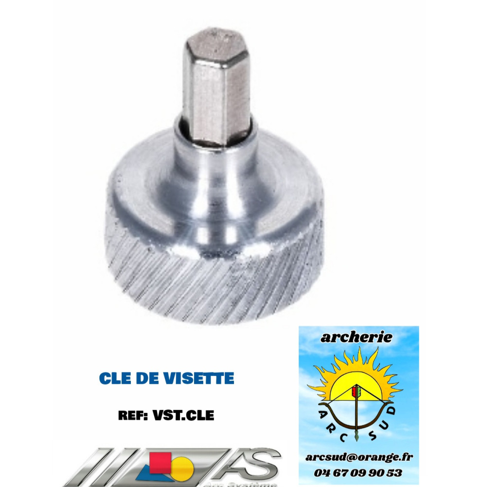 arc système clé de visette ref vst.cle