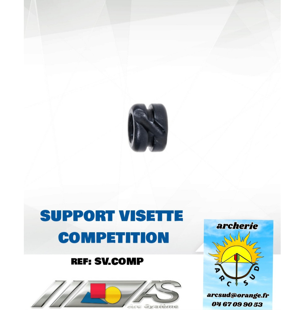 arc système support de visette competition ref sv.comp