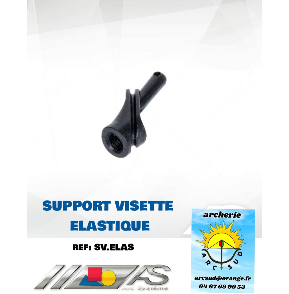 arc système support de visette elastique ref sv.elas
