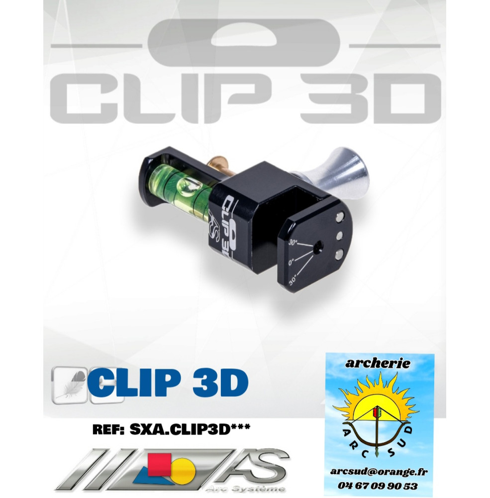 arc systeme clip 3d ref sxa.clip3d