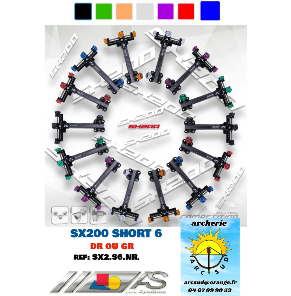 arc système viseur sx200 short ref sx2.s6